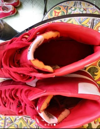 Scarpe rosse