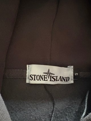 Chaqueta Stone Island Gris Cremallera