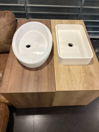 Mueble de Baño con Lavabo sobre Encimera