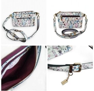 Bolso Parfois Estampado Floral
