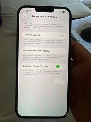 iPhone 13 Pro Max 128GB Azul