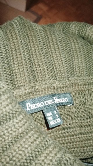 Vestido de punto Pedro del Hierro
