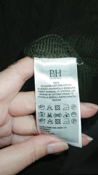 Vestido de punto Pedro del Hierro
