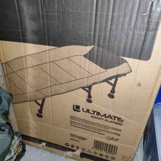 Cama de pesca Ultimate Adapt Flatbed no hago envío