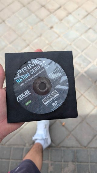 DVD ASUS PRIME H610M SERIES 2