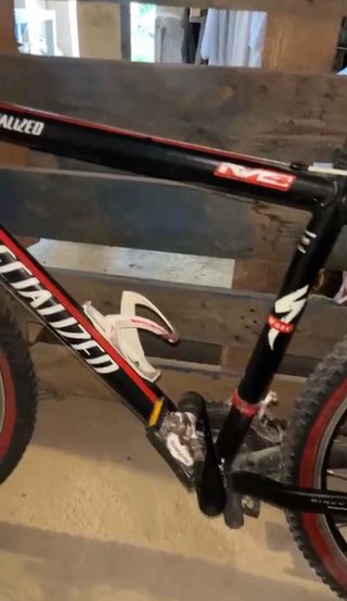 Bicicleta de Montaña Specialized