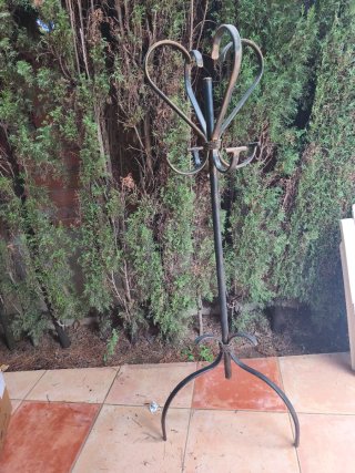 Perchero de Forja Antiguo