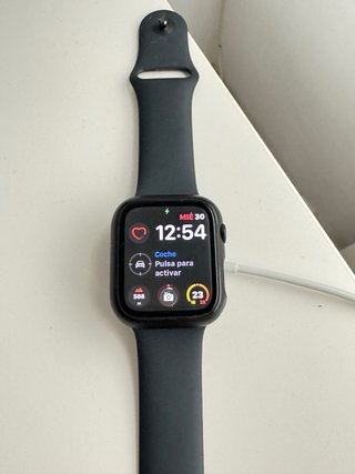 Apple Watch SE Negro/Gris Espacial
