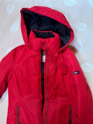 Chaqueta Tommy Hilfiger Roja