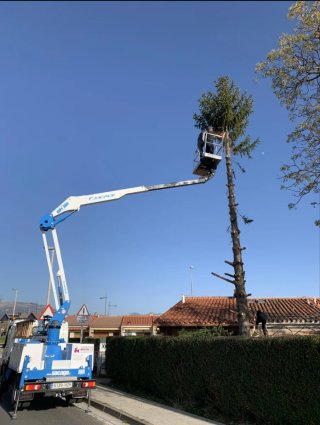 Trabajos en altura