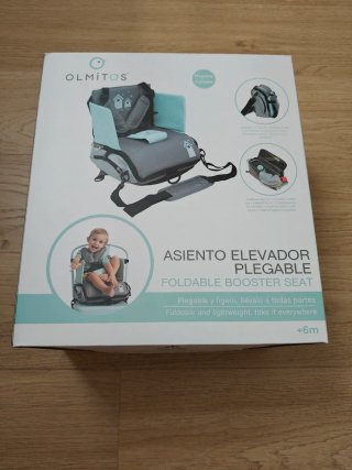 Asiento Elevador Plegable Olmitos bebe