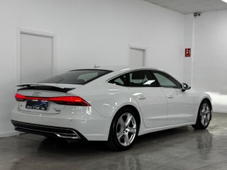 Audi A7 Sportback 50 TDI 210kW quattro triptron.