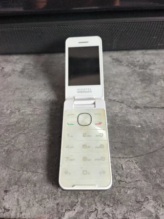 Teléfono Móvil Alcatel One Touch 2012 Blanco