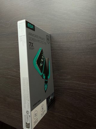 "Nuevo" 3 protector esr privacidad iphone 18 pro