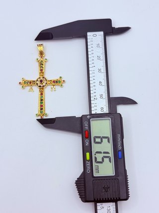Cruz Asturiana 18K 9.96G