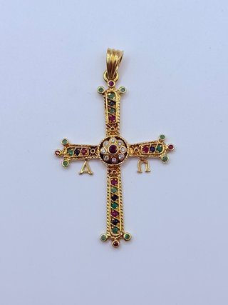 Cruz Asturiana 18K 9.96G