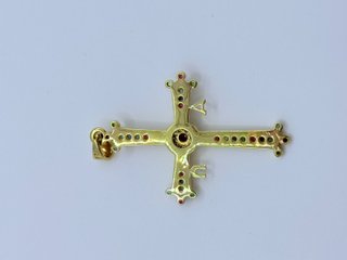 Cruz Asturiana 18K 9.96G