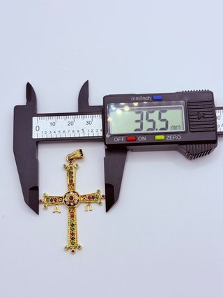 Cruz Asturiana 18K 9.96G