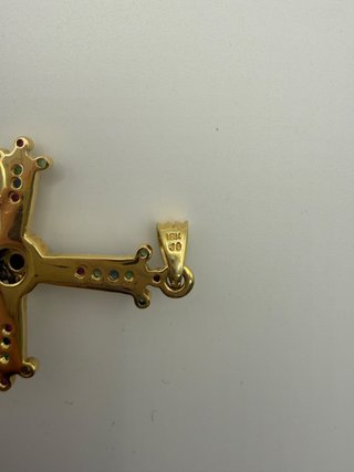 Cruz Asturiana 18K 9.96G
