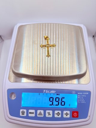 Cruz Asturiana 18K 9.96G