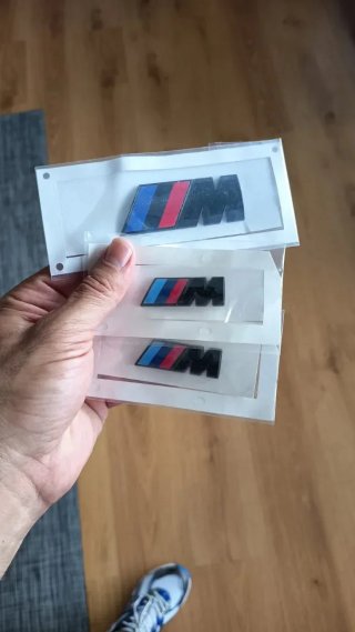 3 Anagramas BMW M///