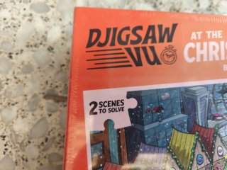 Puzzle Jigsaw Vu Christmas Market 1000 Piezas