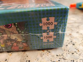 Puzzle Jigsaw Vu Christmas Market 1000 Piezas
