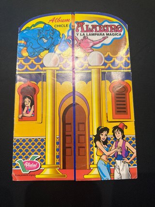 Álbum poster Aladdín Vidal