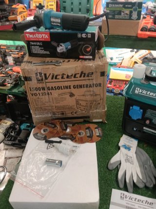 Generatore Victeche 1500W + prolunga