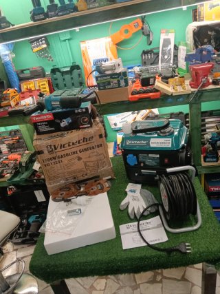 Generatore Victeche 1500W + prolunga