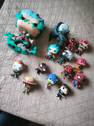 Lote 11 Figuras Funko Pop