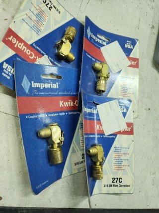 4 Acopladores Rápidos Imperial 27C