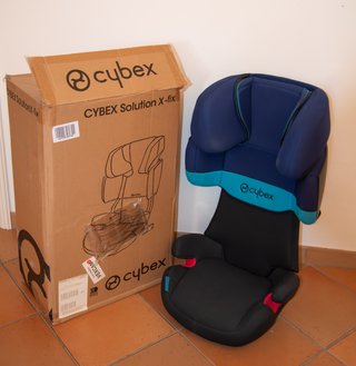 Silla de coche Cybex Solution X-fix