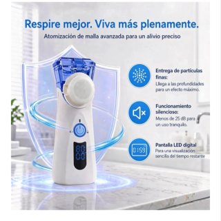 Nebulizador Portátil Ultrasónico