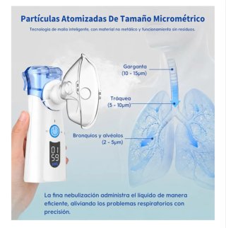 Nebulizador Portátil Ultrasónico