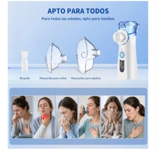 Nebulizador Portátil Ultrasónico