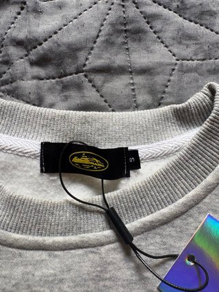 Sudadera Corteiz Gris