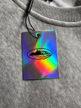 Sudadera Corteiz Gris