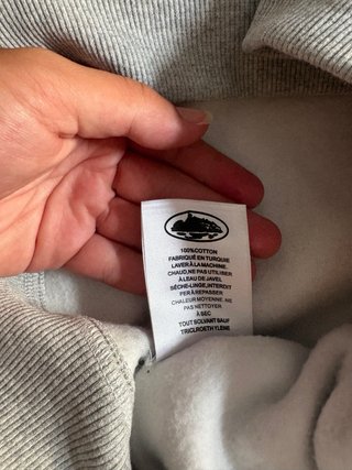 Sudadera Corteiz Gris