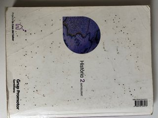 Història, 2 Batxillerat: projecte La casa del s...