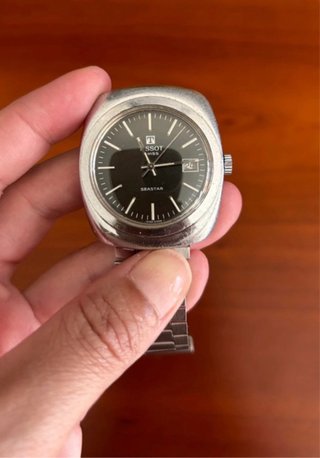 Relógio Tissot Seastar Vintage Anos 70