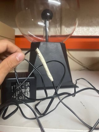 Bola de plasma Crystal Lightning
