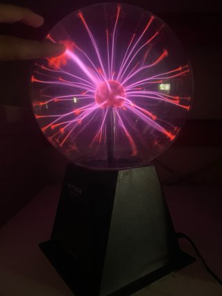 Bola de plasma Crystal Lightning
