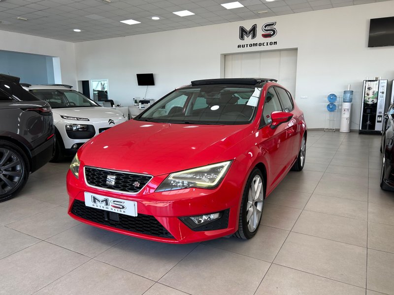 SEAT León SC 2.0 TDI CR S&S FR DSG6 2014