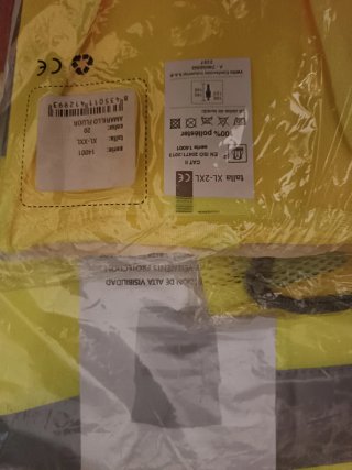 Set de 4 Chalecos Reflectantes Juba por 20€