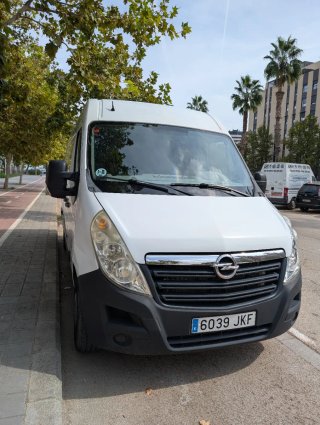 Opel Movano 2015