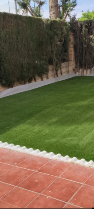 Césped Artificial de Campo de Fútbol