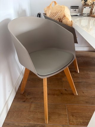 4 Sillas Comedor Diseño Moderno