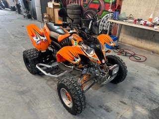 Quad Polaris Predator 500