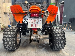 Quad Polaris Predator 500